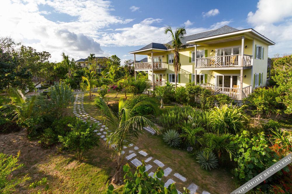 Aparthotel Pineapple Fields Governor S Harbour Exterior foto