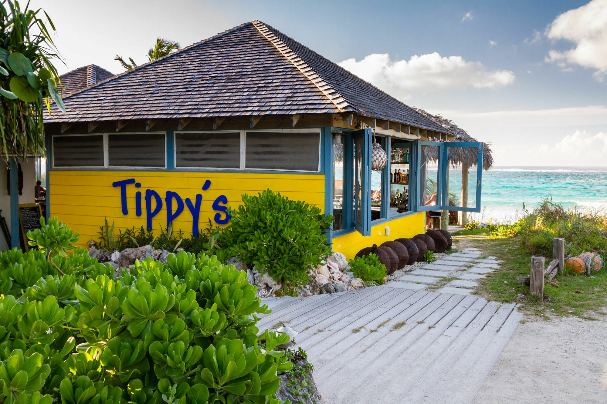 Aparthotel Pineapple Fields Governor S Harbour Exterior foto